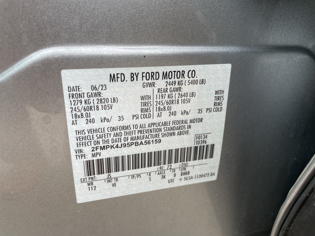 Used 2023 Ford Edge SEL - photo 40