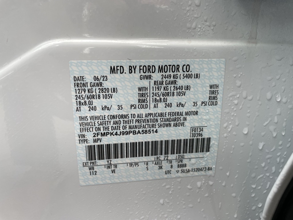 Used 2023 Ford Edge SEL - photo 42