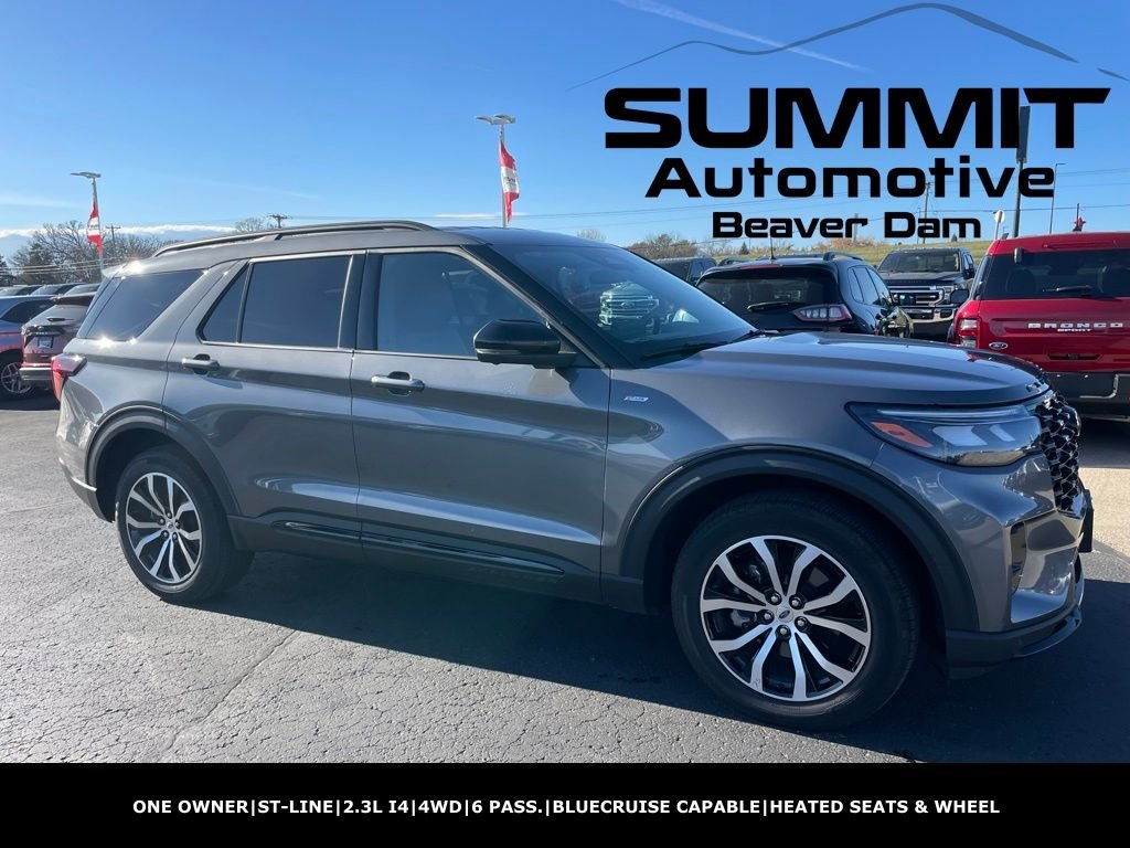 Used 2025 Ford Explorer ST-Line - photo 49