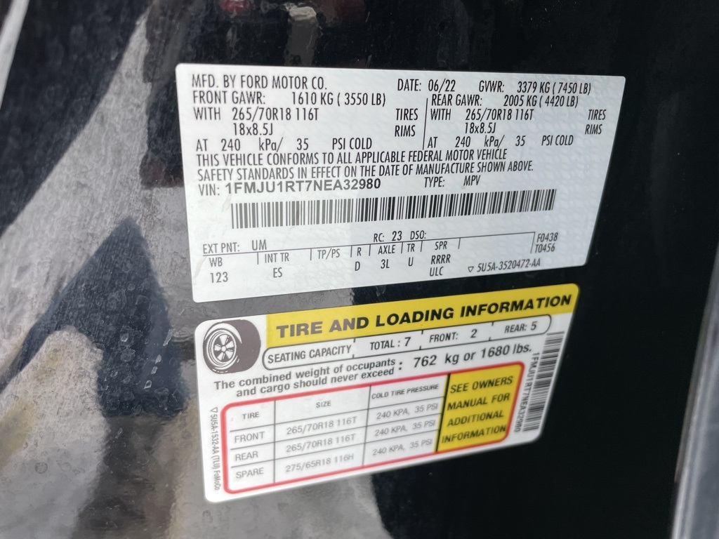 Used 2022 Ford Expedition Timberline - photo 45