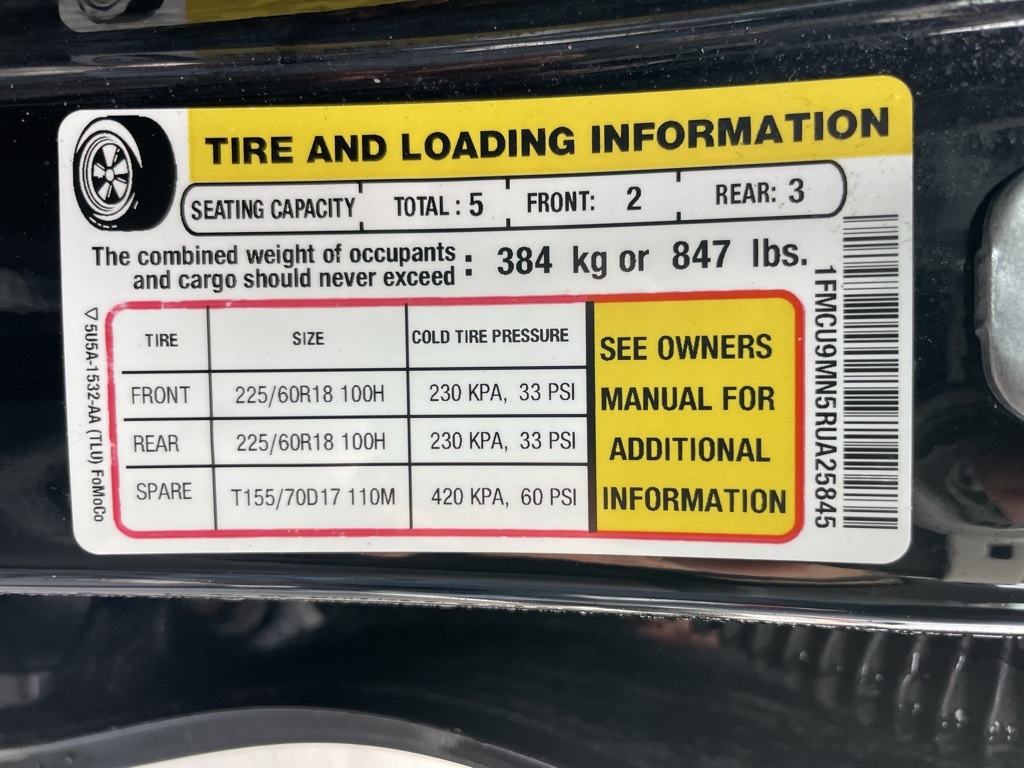 Used 2024 Ford Escape ST-Line - photo 54