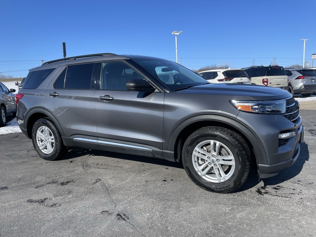 Used 2023 Ford Explorer - photo 1