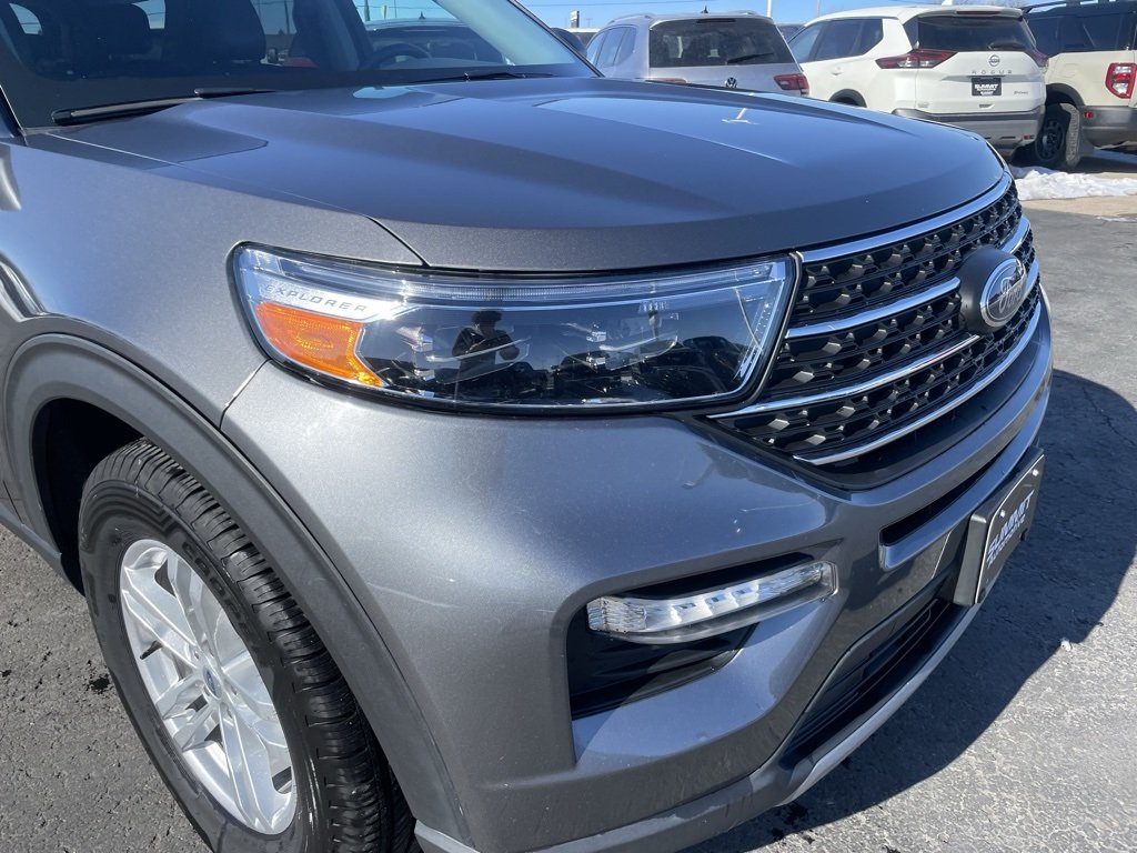 Used 2023 Ford Explorer XLT - photo 26
