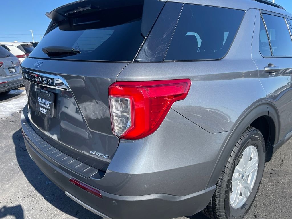 Used 2023 Ford Explorer XLT - photo 29