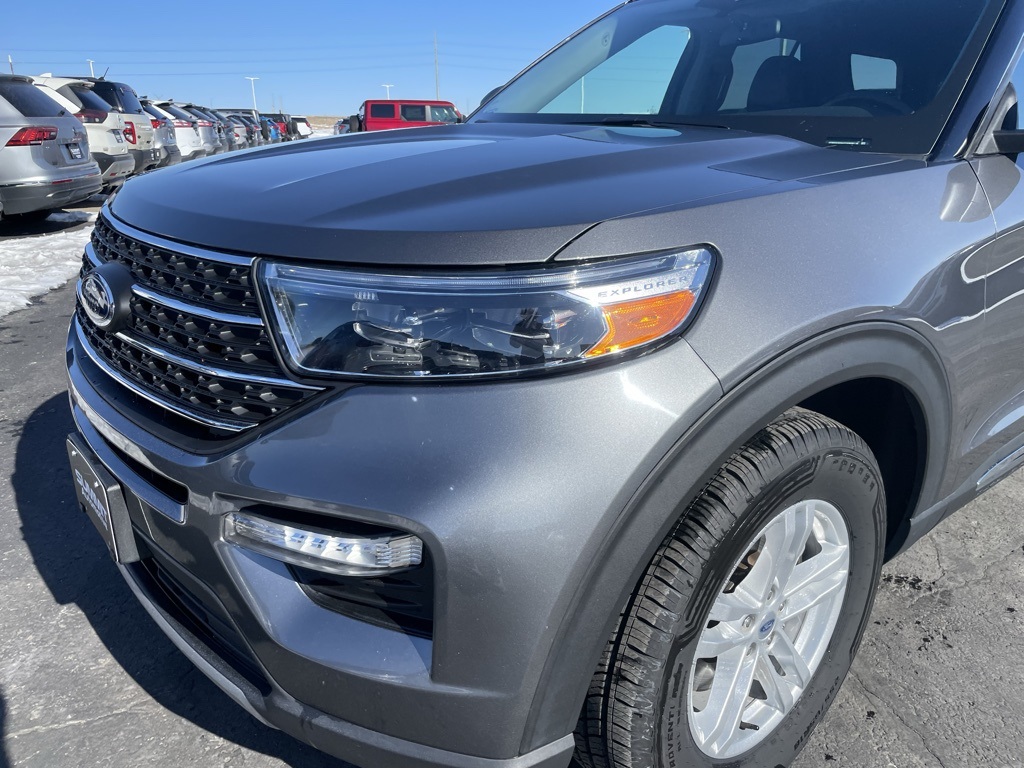 Used 2023 Ford Explorer XLT - photo 35