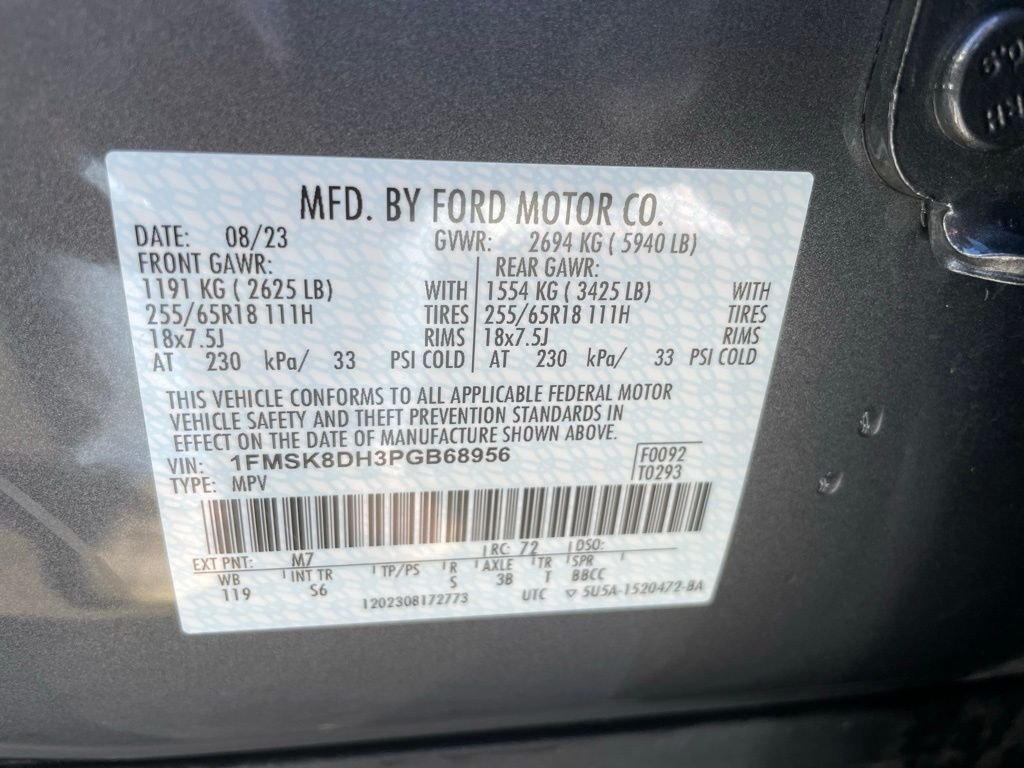 Used 2023 Ford Explorer XLT - photo 43