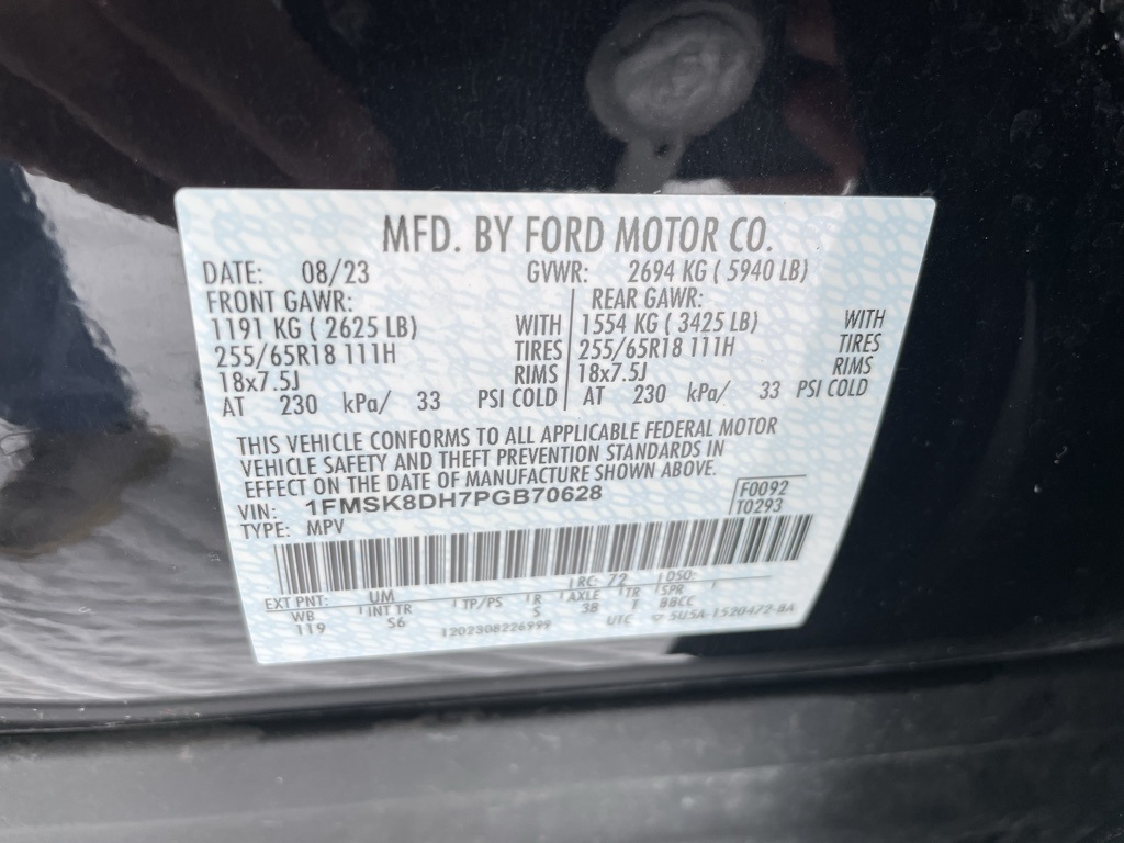 Used 2023 Ford Explorer XLT - photo 44
