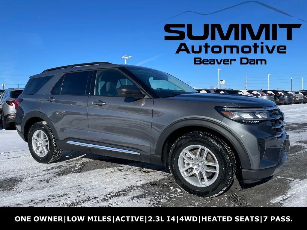 Used 2025 Ford Explorer ACTIV - photo 58