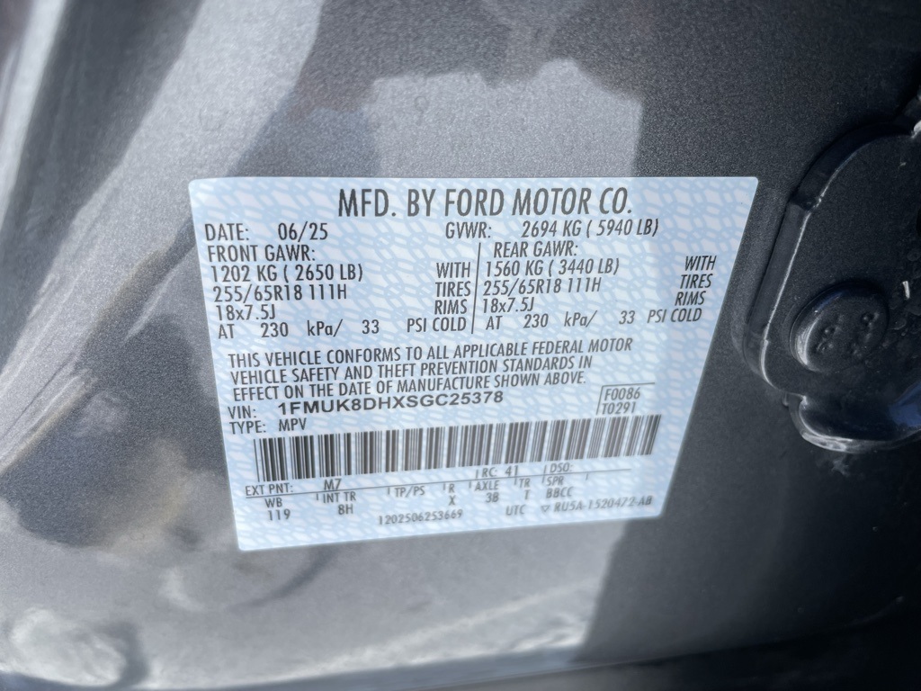 Used 2025 Ford Explorer ACTIV - photo 43