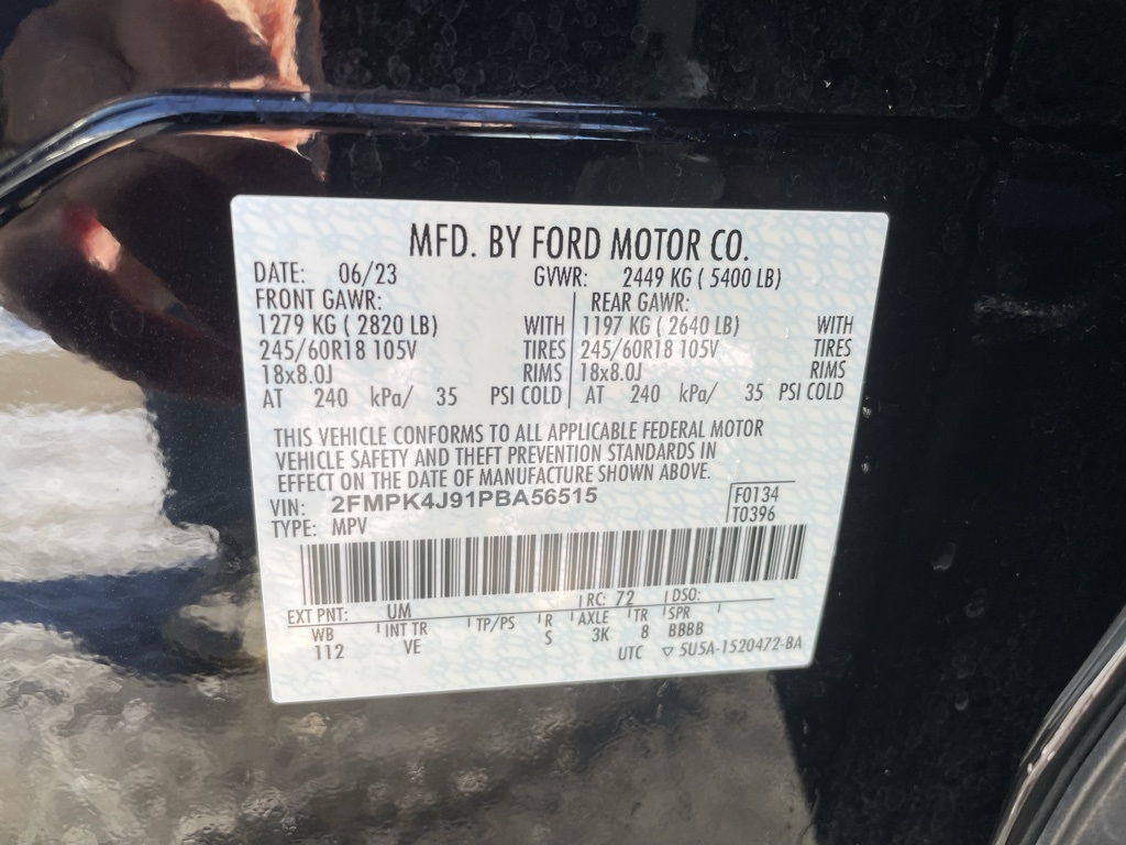 Used 2023 Ford Edge SEL - photo 41