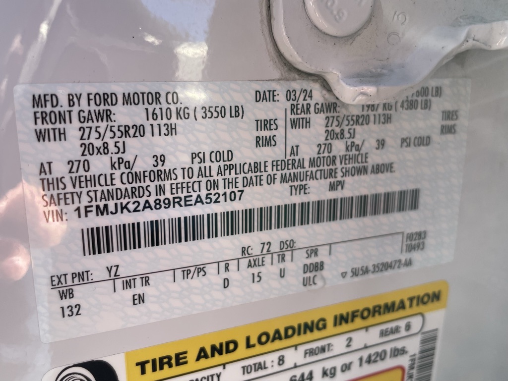Used 2024 Ford Expedition MAX Limited - photo 48