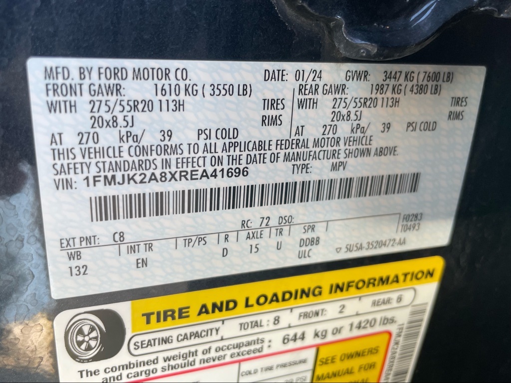 Used 2024 Ford Expedition MAX Limited - photo 46
