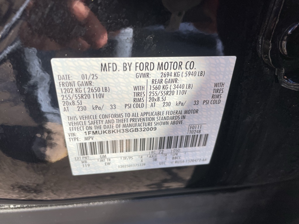 Used 2025 Ford Explorer ST-Line - photo 45