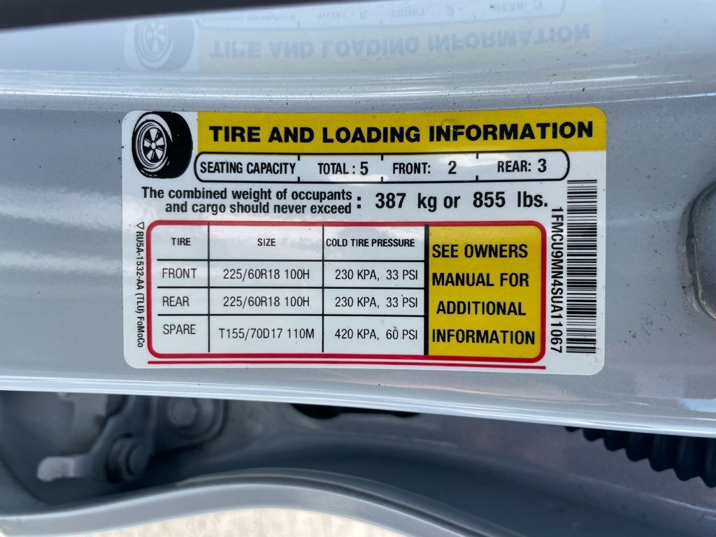Used 2025 Ford Escape ST-Line - photo 46