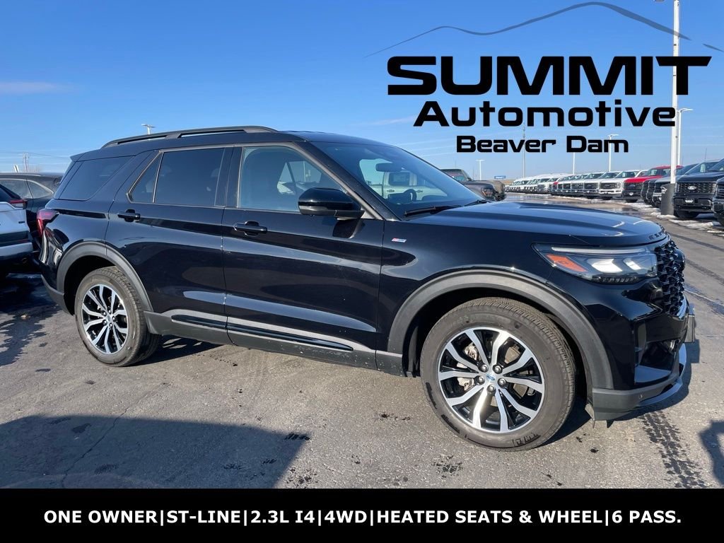 Used 2025 Ford Explorer ST-Line - photo 58