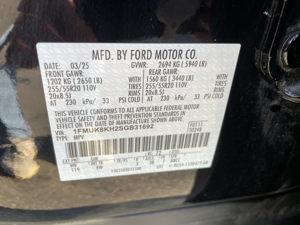 Used 2025 Ford Explorer ST-Line - photo 44