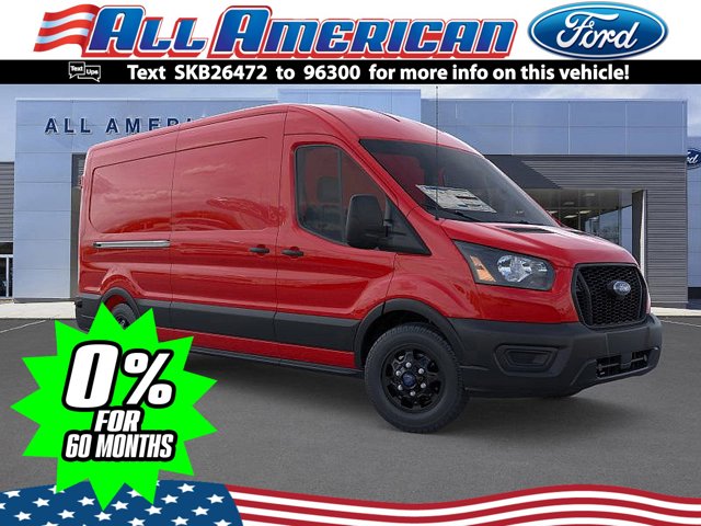 New 2025 Ford Transit 250 Medium Roof Empty Cargo Van - photo 15