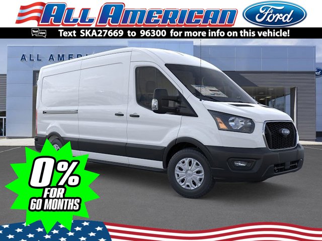 New 2025 Ford Transit 250 Medium Roof Empty Cargo Van - photo 21