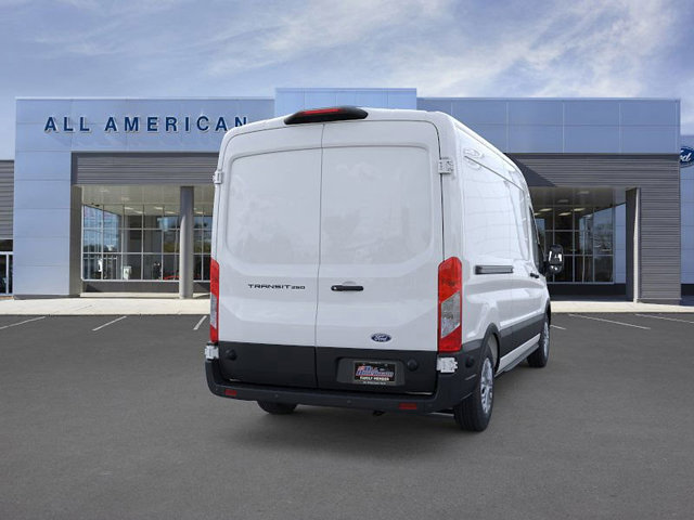 New 2026 Ford Transit 250 Medium Roof Empty Cargo Van - photo 3