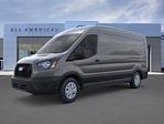 New 2026 Ford Transit 250 Medium Roof Empty Cargo Van thumbnail 2