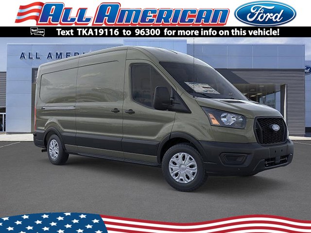 New 2026 Ford Transit 250 Medium Roof Empty Cargo Van - photo 21