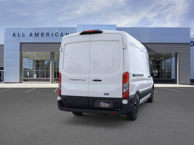 New 2026 Ford Transit 250 Medium Roof Empty Cargo Van - photo 3