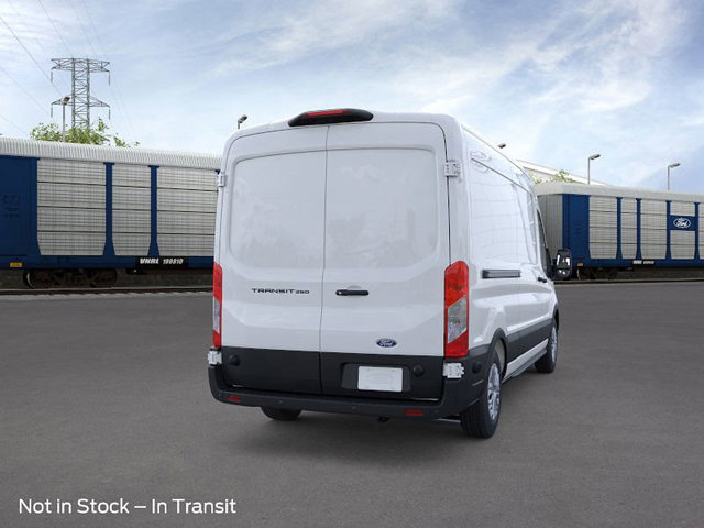 New 2026 Ford Transit 250 Medium Roof Empty Cargo Van - photo 4