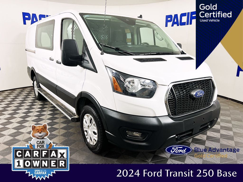 Used 2024 Ford Transit 250 Low Roof Empty Cargo Van - photo 36