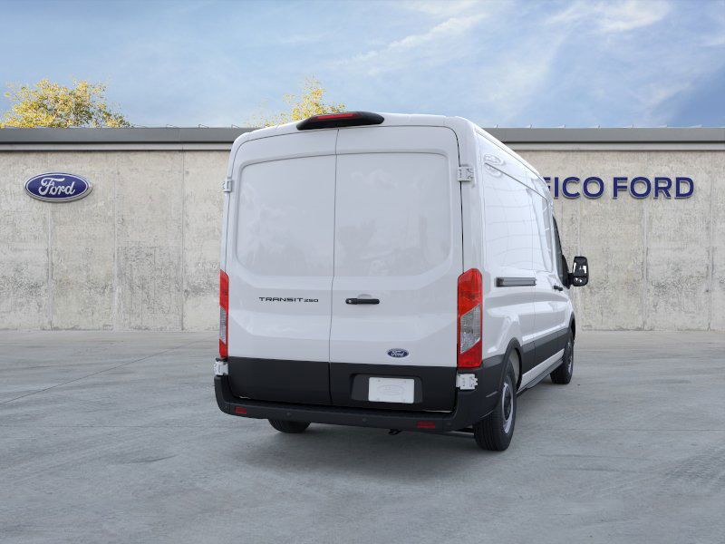 New 2026 Ford Transit 250 Medium Roof Empty Cargo Van - photo 8