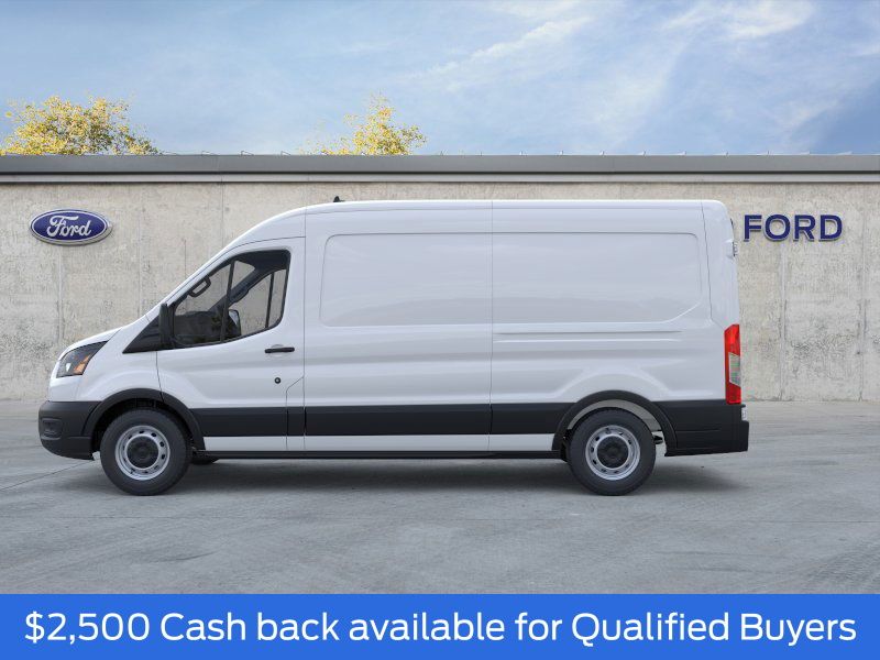 New 2026 Ford Transit 250 Medium Roof Empty Cargo Van - photo 3