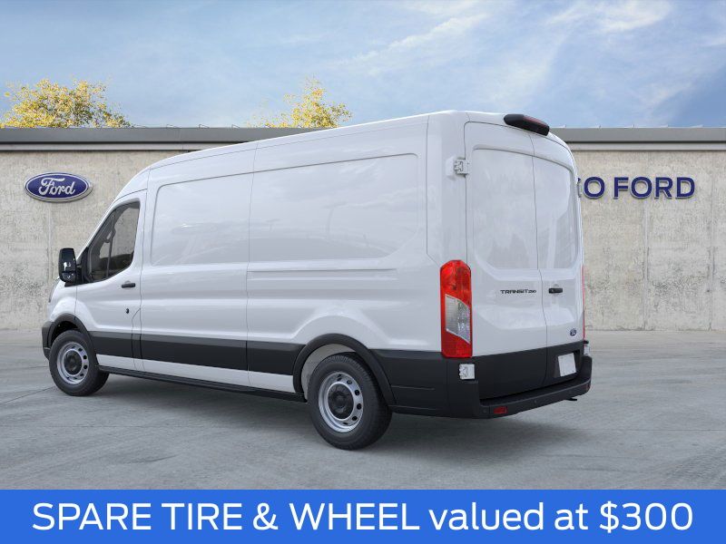 New 2026 Ford Transit 250 Medium Roof Empty Cargo Van - photo 4