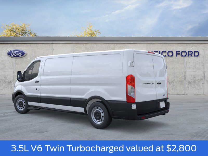 New 2026 Ford Transit 150 Low Roof Empty Cargo Van - photo 4