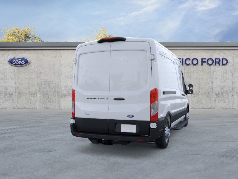 New 2026 Ford Transit 350 Medium Roof Empty Cargo Van - photo 8