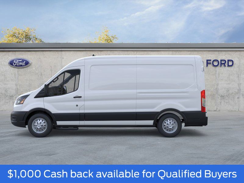New 2026 Ford Transit 350 Medium Roof Empty Cargo Van - photo 3