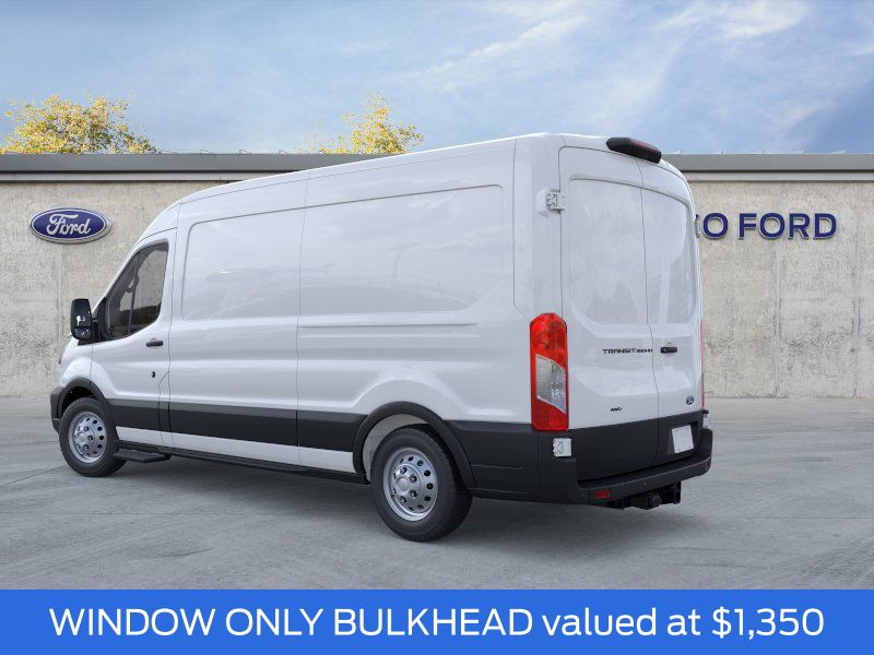 New 2026 Ford Transit 350 Medium Roof Empty Cargo Van - photo 4