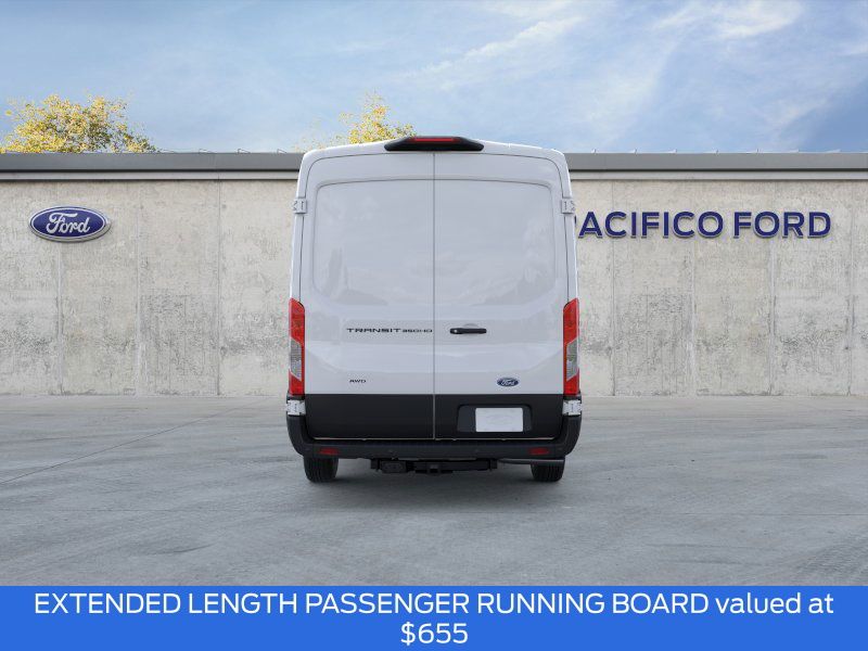 New 2026 Ford Transit 350 Medium Roof Empty Cargo Van - photo 5