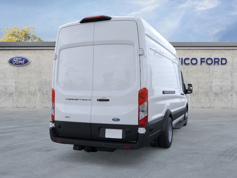 New 2026 Ford Transit 350 High Roof Empty Cargo Van - photo 8