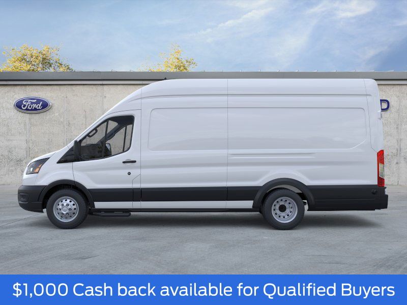 New 2026 Ford Transit 350 High Roof Empty Cargo Van - photo 3