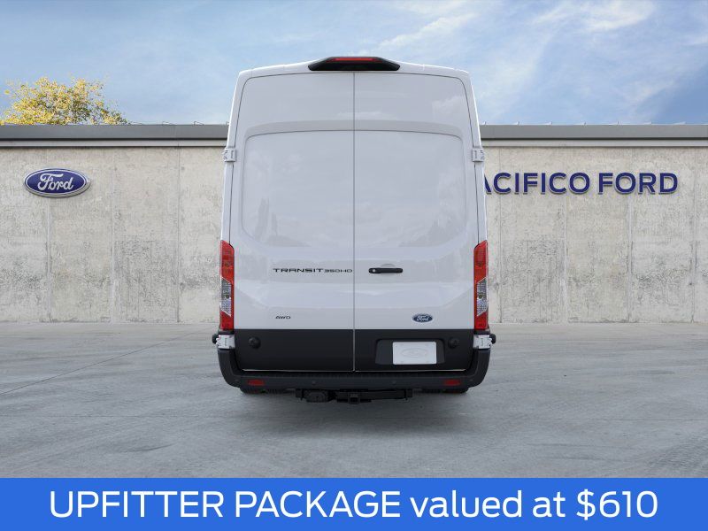 New 2026 Ford Transit 350 High Roof Empty Cargo Van - photo 5