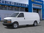 New 2025 Chevrolet Express 2500 Empty Cargo Van thumbnail 2