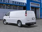 New 2025 Chevrolet Express 2500 Empty Cargo Van thumbnail 3
