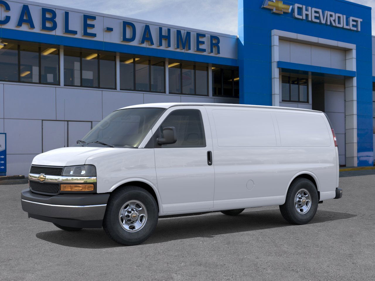 New 2026 Chevrolet Express 2500 Empty Cargo Van - photo 14