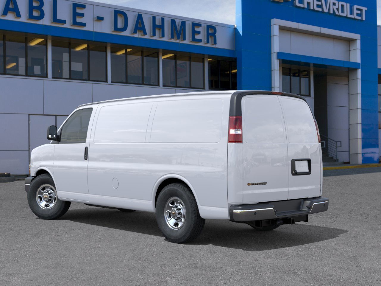 New 2026 Chevrolet Express 2500 Empty Cargo Van - photo 15