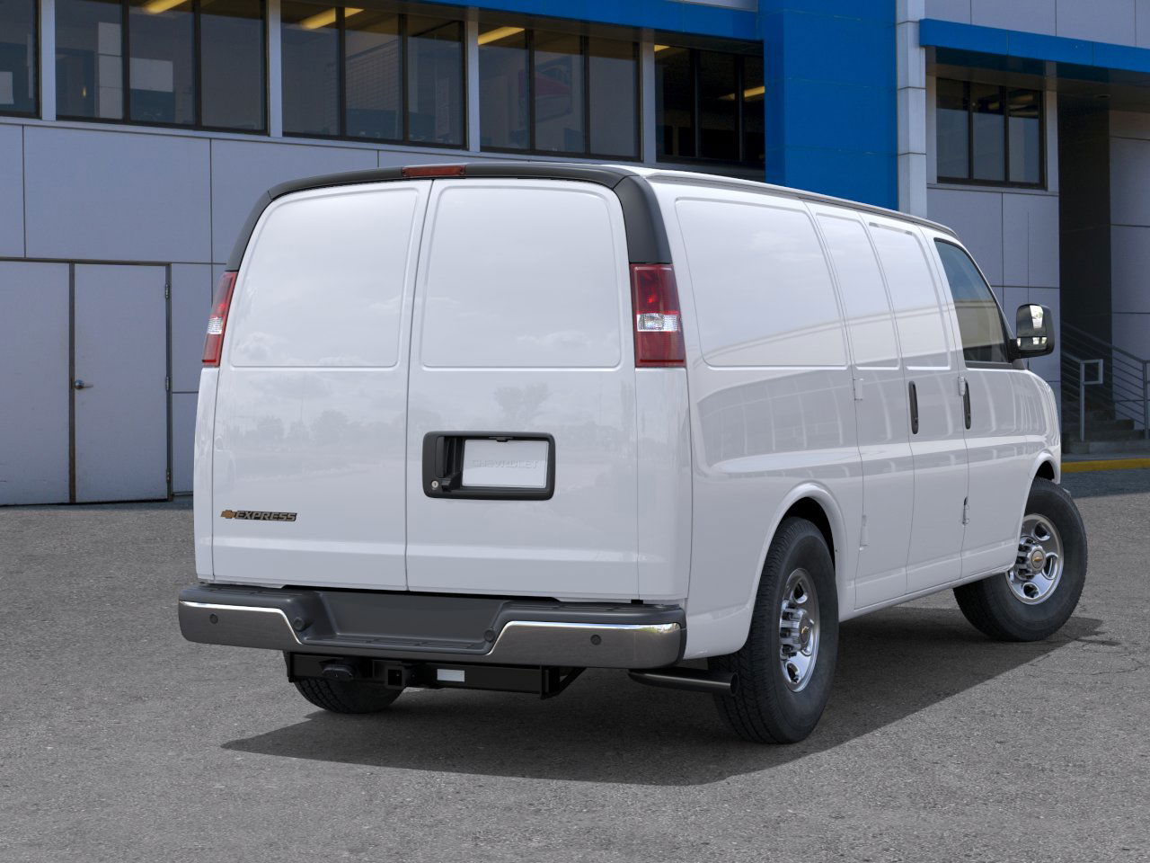 New 2026 Chevrolet Express 2500 Empty Cargo Van - photo 16