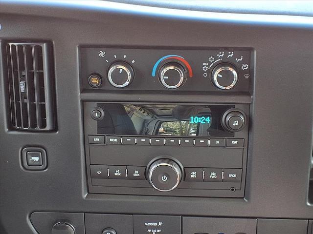 New 2025 Chevrolet Express 2500 Empty Cargo Van - photo 11