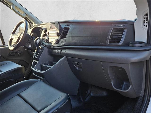 Used 2023 Ford Transit 350 HD High Roof Empty Cargo Van - photo 19