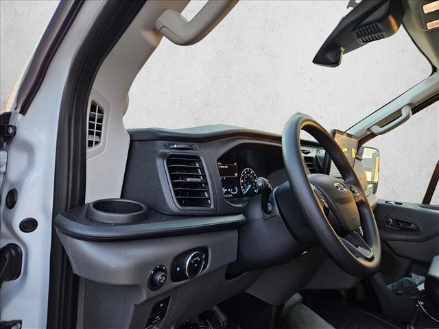 New 2025 Ford E-Transit 350 High Roof Empty Cargo Van - photo 3