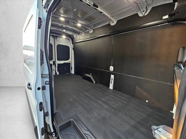 New 2025 Ford E-Transit 350 High Roof Empty Cargo Van - photo 8