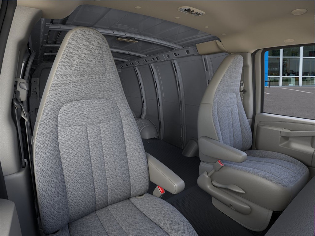 New 2025 Chevrolet Express 3500 Empty Cargo Van - photo 16