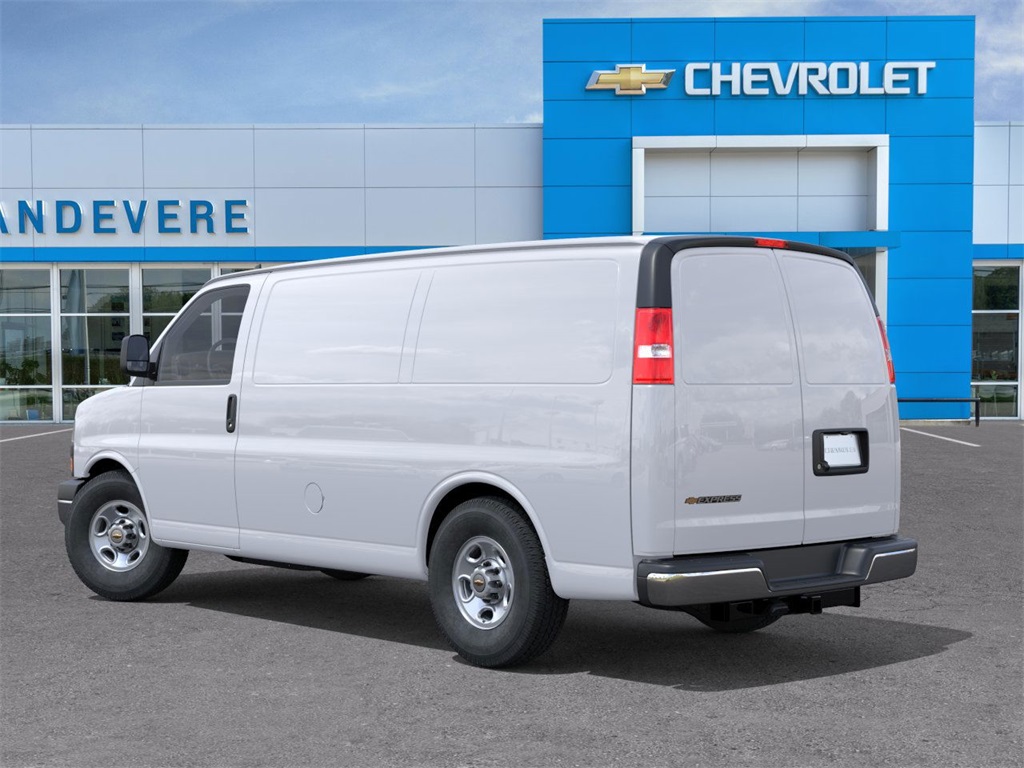New 2025 Chevrolet Express 3500 Empty Cargo Van - photo 3